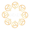 201 Stainless Steel Pendants STAS-UN0033-98-1
