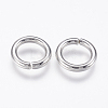 Iron Open Jump Rings LS-X-IFIN-F136-01P-2