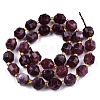 Natural Dolomite Beads Strands G-T131-85B-01-2