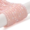 Transparent Glass Beads Strands LS-EGLA-A034-T4mm-MB22-1