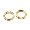 304 Stainless Steel Soldered Closed Jump Rings STAS-E482-15C-G-2