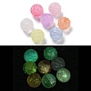Luminous Acrylic Beads OACR-E041-19-1