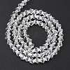 Imitate Austrian Crystal Bicone Glass Beads Strands X-GLAA-F029-4x4mm-13-4