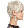 Short Curly Synthetic Wigs OHAR-G008-03-3
