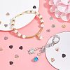 60Pcs 5 Colors 304 Stainless Steel Beads STAS-UN0039-53-2