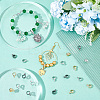 300Pcs 3 Colors CCB Plastic Tube Bails FIND-DC0001-43-5