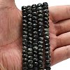 Natural Kambaba Jasper Beads Strands G-Z111-A14-02-2
