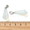 Opalite Pointed Pendants G-B127-15P-07-3