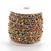 Handmade Seed Beaded Chains CHC-N015-13A-2