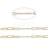 Golden Plated Handmade Enamel Beaded Chains CHC-H101-01G-A-2
