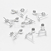 925 Sterling Silver Pendant Bails STER-E050-09S-1