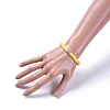 Handmade Polymer Clay Heishi Beads Stretch Bracelets BJEW-JB05087-02-3
