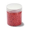1300Pcs Baking Paint Glass Round Seed Beads SEED-YW0002-20B-6
