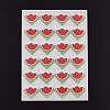 Cute Watermelon Pattern Photo Corner Self-Adhesive Stickers DIY-K016-B02-2