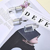 Transparent Glass Nail Polish Empty Bottle MRMJ-WH0082-29A-5