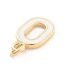 Rack Plating Brass Pendants KK-C065-05O-G-2