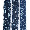 Transparent Glass Beads Strands X-EGLA-A044-T6mm-MB12-3