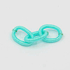 Handmade Silk Cable Chains Loop NFS037-08-1
