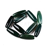 Natural Agate Dyed Beads Strands G-T138-230B-2