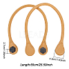 PU Imitation Leather Bag Handles FIND-WH0033-61A-2
