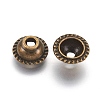 Tibetan Style Alloy Bead Caps LS-MLF0656Y-2