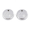 Non-Tarnish 316 Surgical Stainless Steel Charms STAS-S116-418L-P-2