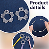 20Pcs Acrylic Floss Bobbin TOOL-OC0001-92D-4