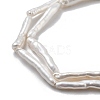 Natural Baroque Keshi Pearl Beads Strands PEAR-P064-09A-01A-4