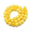 Natural Quartz Beads Strands G-N355-10mm-17-2