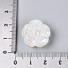 UV Plating Opaque Acrylic Beads OACR-N161-08-5
