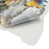 Cat PET Waterproof Stickers Sets STIC-C008-03E-4