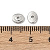 Brass Spacer Beads KK-D375-24P-3