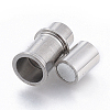 304 Stainless Steel Magnetic Clasps STAS-D242-29P-B-2