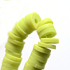 Handmade Polymer Clay Beads X-CLAY-R067-8.0mm-10-2