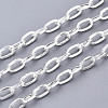 304 Stainless Steel Paperclip Chains CHS-N001-11S-1