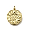 Brass Pendants KK-C090-41G-2