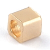 Brass Spacer Beads KK-O133-209A-G-3