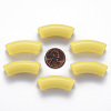 Opaque Acrylic Beads MACR-S372-001B-S024-3