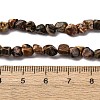 Natural Leopard Skin Jasper Beads Strands G-I389-A09-5