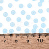 FGB Frosted Transparent Glass Seed Beads SEED-N013-02A-11-4