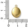 304 Stainless Steel Acrylic Pendants STAS-M091-02E-G-3