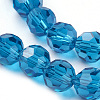 Glass Beads Strands EGLA-J042-8mm-14-3