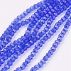 Glass Beads Strands EGLA-J042-4mm-02-1