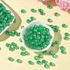 Eco-Friendly Transparent Acrylic Beads TACR-PL642-8mm-18-5