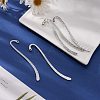 Tibetan Silver Bookmarks X-LF8636Y-4