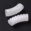 Two Tone Opaque Acrylic Beads OACR-A016-06H-4