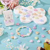 Luminous Transparent Acrylic Beads LACR-TA0001-07A-8