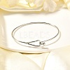 Tarnish Resistant 304 Stainless Steel Bangles X-STAS-S053-26-1