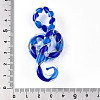 Handmade Lampwork Big Pendants LAMP-T023-07-4
