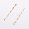 Brass Flat Head Pins X-KK-F714-06G-A-2